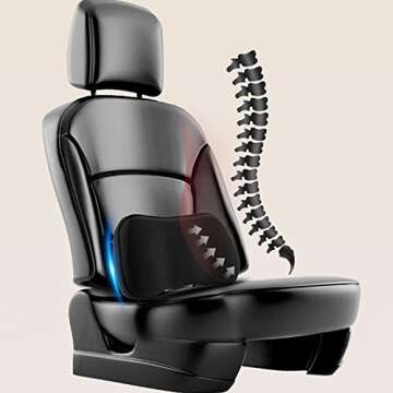 Big Hippo Lumbar Support Pillow for Back Pain Relief