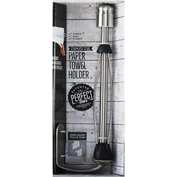 Kamenstein Perfect Tear Wall Mount Paper Towel Holder 14-Inch