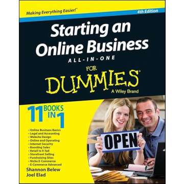 Starting an Online Business All-in-One for Dummies