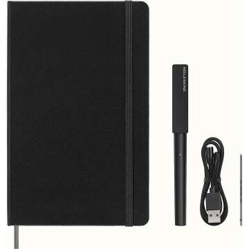 Moleskine Smart Notebook & Pen Set for Easy Note-Taking