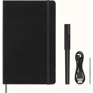 Moleskine Smart Notebook & Pen Set for Easy Note-Taking