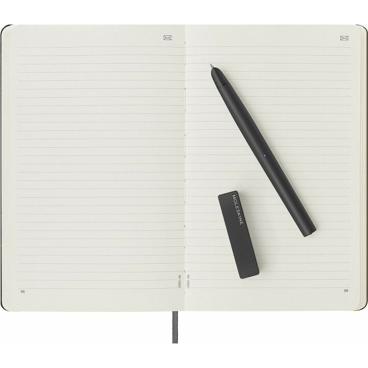 Moleskine Smart Notebook & Pen Set for Easy Note-Taking