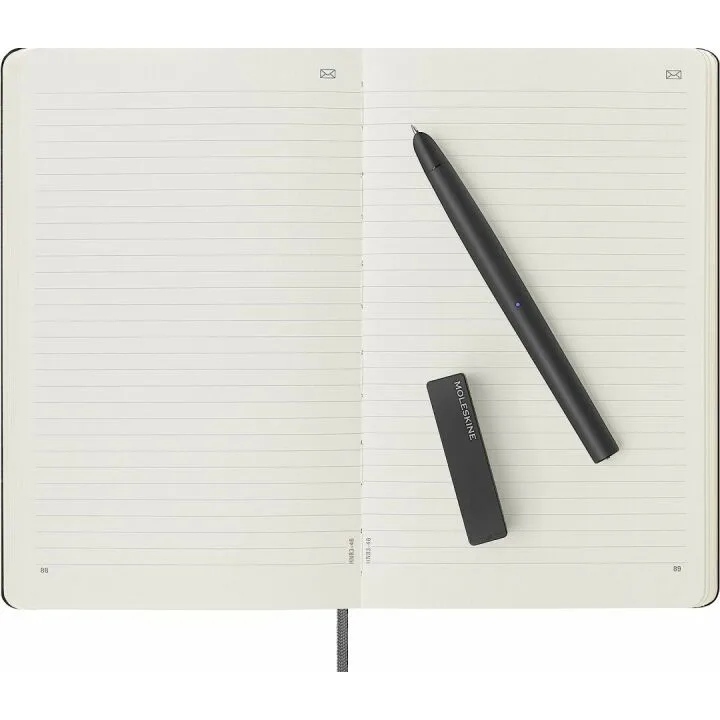 Moleskine Smart Notebook & Pen Set for Easy Note-Taking