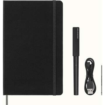 Moleskine Smart Notebook & Pen Set for Easy Note-Taking