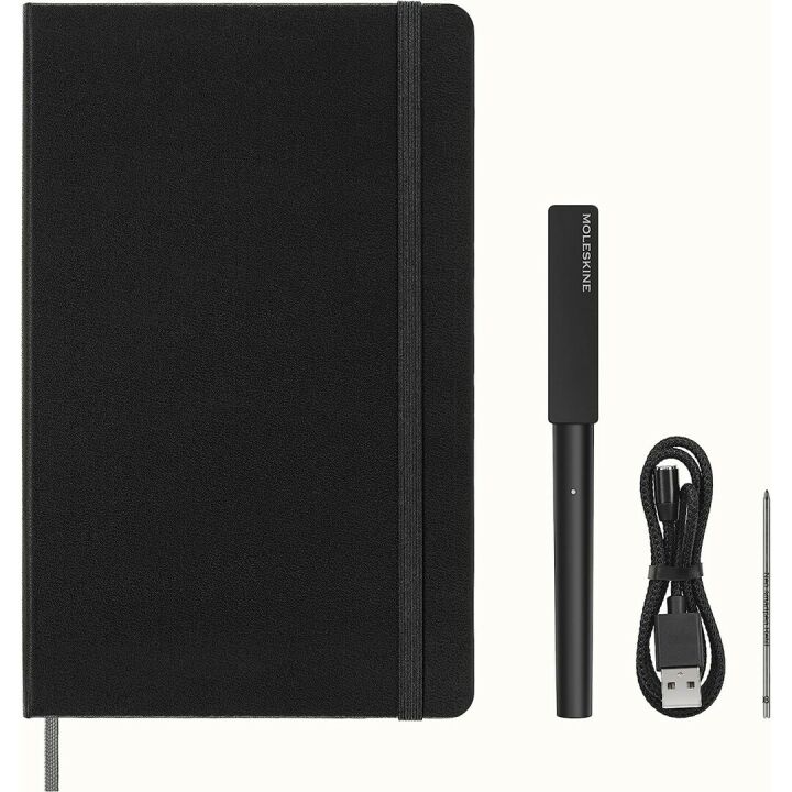 Moleskine Smart Notebook & Pen Set for Easy Note-Taking