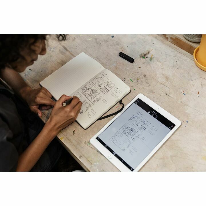 Moleskine Smart Notebook & Pen Set for Easy Note-Taking