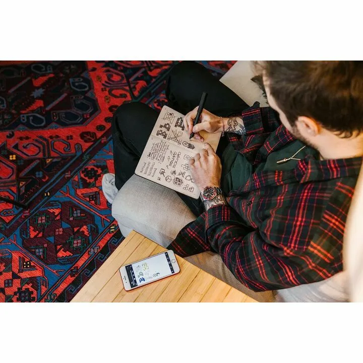 Moleskine Smart Notebook & Pen Set for Easy Note-Taking