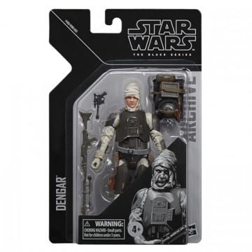 STAR WARS Dengar Action Figure 6-Inch Collectible Toy