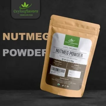 Organic Nutmeg Powder from Sri Lanka - Premium Quality