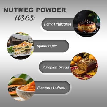 Organic Nutmeg Powder from Sri Lanka - Premium Quality
