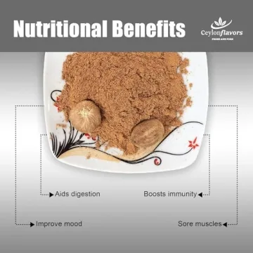 Organic Nutmeg Powder from Sri Lanka - Premium Quality