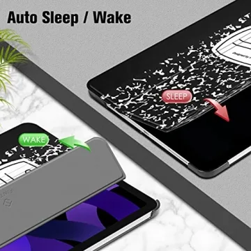 Fintie iPad Air M2 SlimShell Case with Pencil Holder