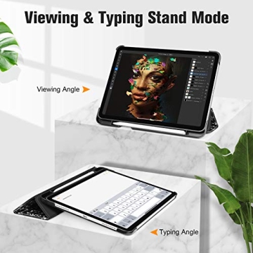 Fintie iPad Air M2 SlimShell Case with Pencil Holder
