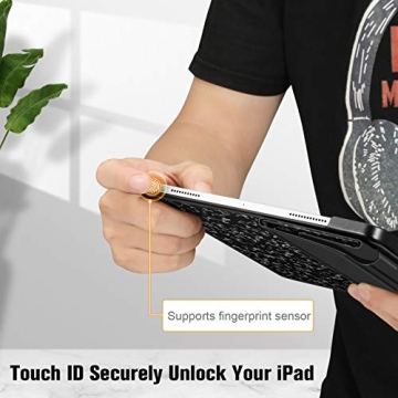 Fintie iPad Air M2 SlimShell Case with Pencil Holder