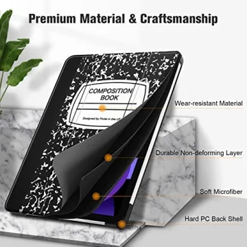 Fintie iPad Air M2 SlimShell Case with Pencil Holder