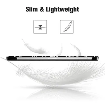 Fintie iPad Air M2 SlimShell Case with Pencil Holder