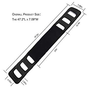 Transfer Board Patient Lift Gait Belt Transfer Sling Transferring Turning Handicap Bariatric Patient Patient Care Safety Mobility Aids Equipment