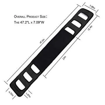 Transfer Board Patient Lift Gait Belt Transfer Sling Transferring Turning Handicap Bariatric Patient Patient Care Safety Mobility Aids Equipment