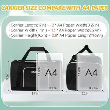 Petskd Pet Carrier for Safe & Stylish Pet Travel