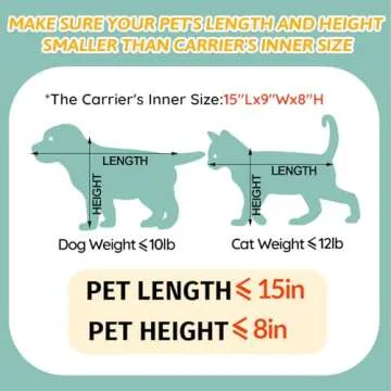 Petskd Pet Carrier for Safe & Stylish Pet Travel