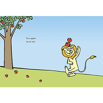 Ten Apples Up On Top! by Random House - Fun Counting Adventure