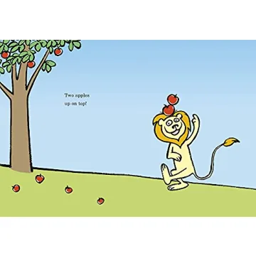 Ten Apples Up On Top! by Random House - Fun Counting Adventure