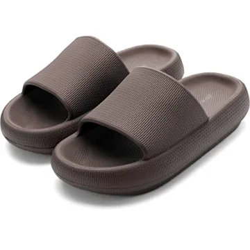 BRONAX Pillow Slippers Comfortable Home Summer Sandals