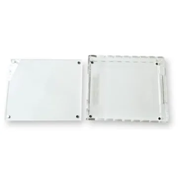 Customizable Acrylic Scalloped Tray for Home and Events