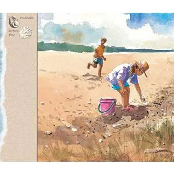 Seashells by the Seashore: A Counting Book for Kids Perfect for the Beach or Classroom (Includes Different Facts About Seashells)