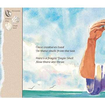 Seashells by the Seashore: A Counting Book for Kids Perfect for the Beach or Classroom (Includes Different Facts About Seashells)