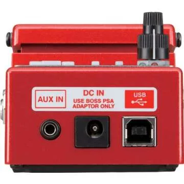 Boss RC-3 USB Loop Station for Musicians and Songwriters