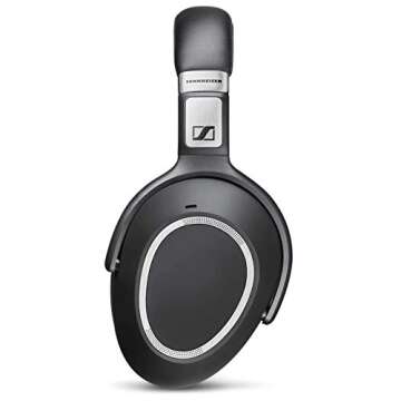 Sennheiser PXC 550 Wireless – NoiseGard Adaptive Noise Cancelling, Bluetooth Headphone with Touch Sensitive Control and 30-Hour Battery Life