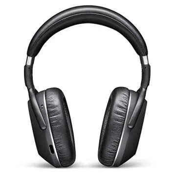 Sennheiser PXC 550 Wireless – NoiseGard Adaptive Noise Cancelling, Bluetooth Headphone with Touch Sensitive Control and 30-Hour Battery Life