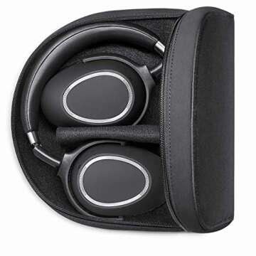 Sennheiser PXC 550 Wireless – NoiseGard Adaptive Noise Cancelling, Bluetooth Headphone with Touch Sensitive Control and 30-Hour Battery Life