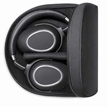 Sennheiser PXC 550 Wireless – NoiseGard Adaptive Noise Cancelling, Bluetooth Headphone with Touch Sensitive Control and 30-Hour Battery Life