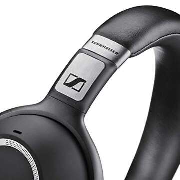 Sennheiser PXC 550 Wireless – NoiseGard Adaptive Noise Cancelling, Bluetooth Headphone with Touch Sensitive Control and 30-Hour Battery Life