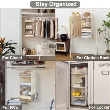 StorageWorks 3-Shelf Closet Organizer for Smart Storage
