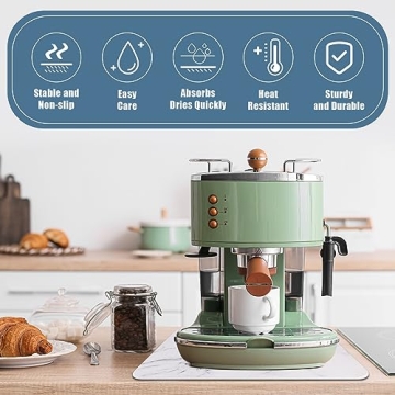 Stone Dish Drying Mat for Quick and Easy Kitchen Use