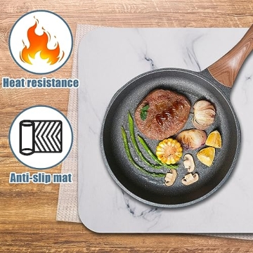 Stone Dish Drying Mat for Quick and Easy Kitchen Use