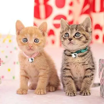 Augshy 50 Pieces Jingle Bells 4/5Inch Craft Bell Bulk for Christmas Home and Pet Decorations (Silver)