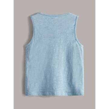 Floerns 3 Pcs Boys' Sleeveless Tank Tops - Summer Style