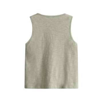 Floerns 3 Pcs Boys' Sleeveless Tank Tops - Summer Style