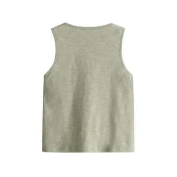 Floerns 3 Pcs Boys' Sleeveless Tank Tops - Summer Style