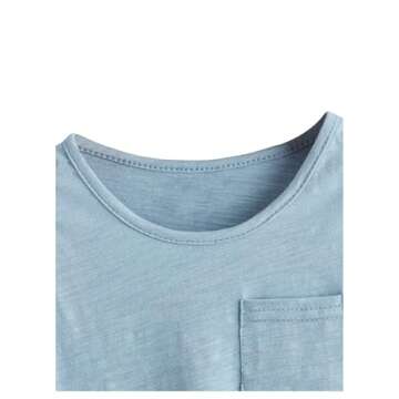 Floerns 3 Pcs Boys' Sleeveless Tank Tops - Summer Style