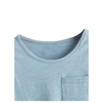 Floerns 3 Pcs Boys' Sleeveless Tank Tops - Summer Style