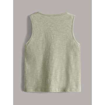 Floerns 3 Pcs Boys' Sleeveless Tank Tops - Summer Style