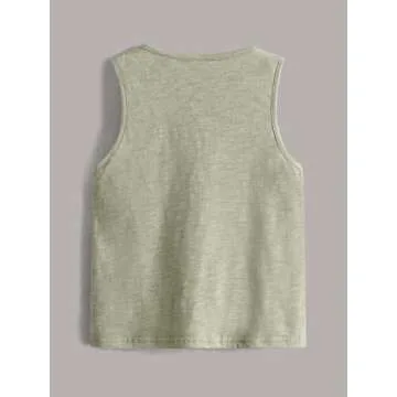 Floerns 3 Pcs Boys' Sleeveless Tank Tops - Summer Style