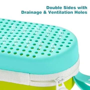 Durable Swim Goggle Case for All Ages | MSNATURALLY