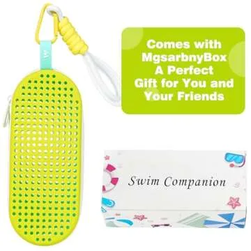 Durable Swim Goggle Case for All Ages | MSNATURALLY