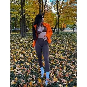 FRESOUGHT Scrunch Workout Leggings - Tummy Control & Butt Lifting